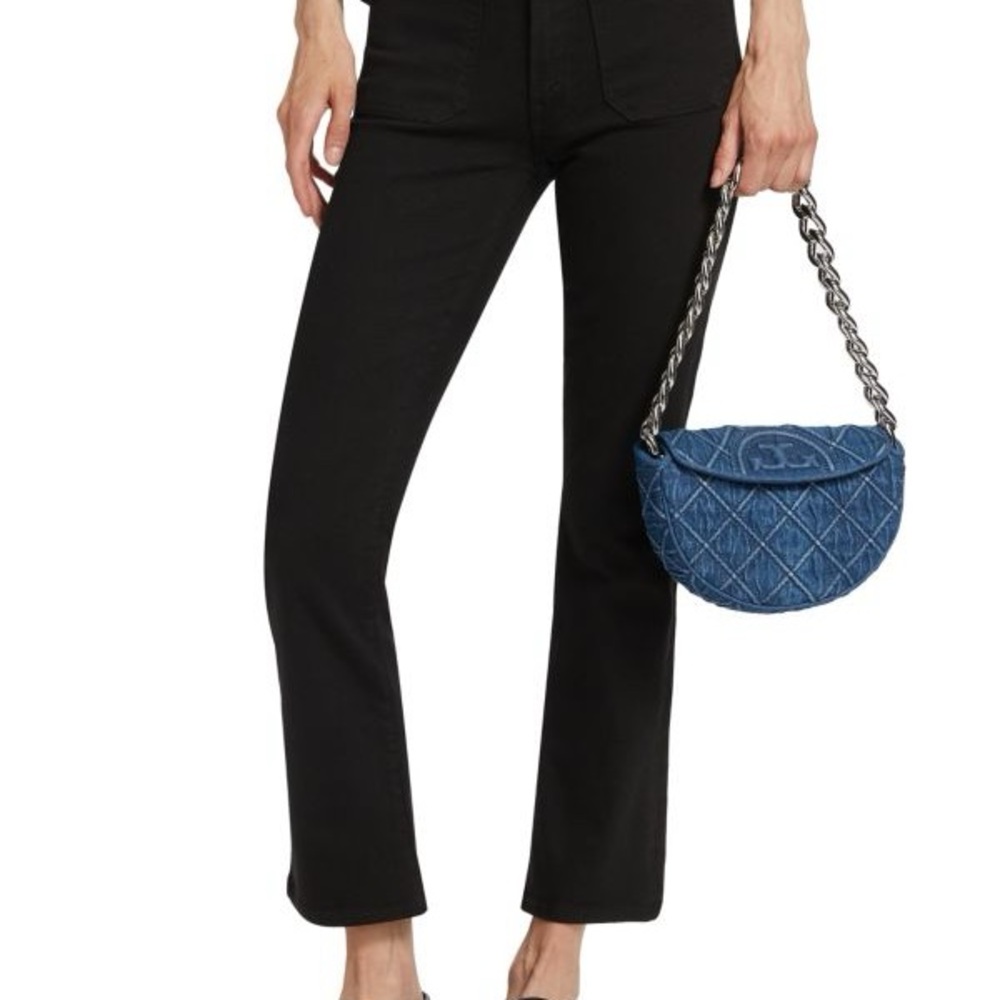 Mother The Patch Pocket Insider Ankle Jeans